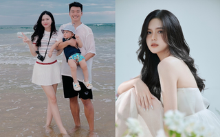 Hot girl Tuyên Quang sinh con cho cầu thủ nổi tiếng, sau 2 năm mới kể chuyện bị rạn da: "Mọi thứ không quá kinh khủng"