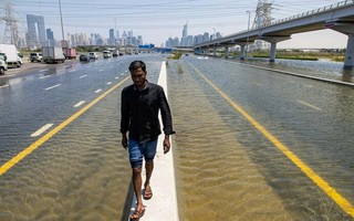 Lũ lụt ở Dubai - Minh chứng thất bại trong chống biến đổi khí hậu toàn cầu