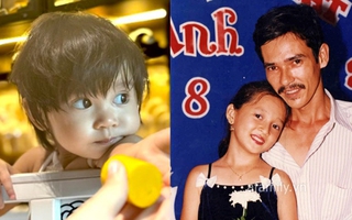 Con gái Bảo Anh xinh như con lai nhờ sở hữu 1 đặc điểm đẹp nhất của mẹ: Mắt to tròn