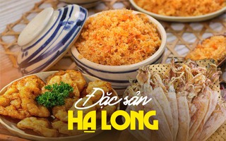 5 món đặc sản mang hương vị của biển mà nếu đi Hạ Long đều nên mua về làm quà