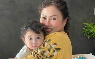 Lộ khoảnh khắc con gái Bảo Anh lúc mới 7 tháng tuổi, diện mạo "đốn tim" nhiều người
