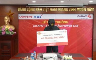 Người đàn ông trúng Vietlott gần 68 tỷ nhưng không biết vì mải nhậu