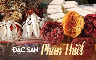 Chọn "thiên đường biển" Phan Thiết làm điểm đến cho lễ 30/4 - 1/5, đừng quên mua 5 món đặc sản này làm quà