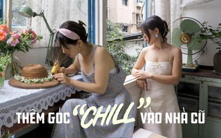 Sửa ngôi nhà cũ thành chốn về vintage như thời ông bà, cô gái mãn nguyện sở hữu không gian sống góc nào cũng "chill"