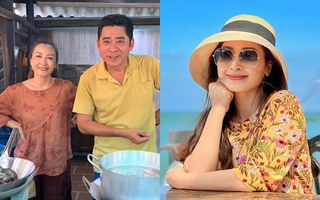 Huỳnh Anh Tuấn giới thiệu mỹ nhân U60 là vợ, còn đưa về quê nấu ăn ở chòi lá: Hóa ra là "hoa hậu" màn ảnh một thời