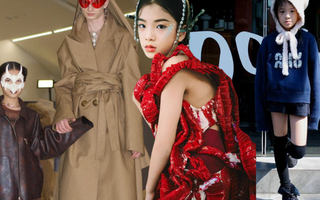 Ella Bùi - mẫu Việt 10 tuổi lên Vogue Trung: Đứng giữa 30 người mẫu quốc tế vẫn tự tin, tương lai muốn trở thành nghệ sĩ toàn năng