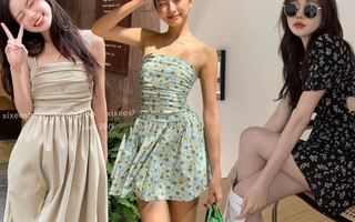 7 mẫu váy Hè có lượt bán "khủng" nhất Shopee: Giá "rẻ như cho", chất lượng ổn áp được chị em chấm điểm cao vút