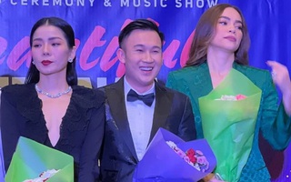 Thâm thuý như Dương Triệu Vũ, chúc mừng sinh nhật Lệ Quyên nhưng dùng ảnh chụp cùng Hồ Ngọc Hà