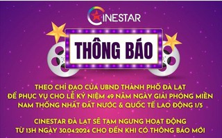 Đà Lạt tạm ngưng một số hoạt động kinh doanh, dịch vụ dịp lễ 30/4
