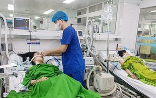 Hai chị em nguy kịch sau bữa cơm trưa với rau rừng
