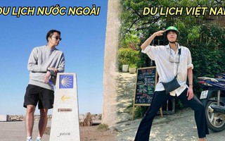 Nam thần “Gia đình là số 1” ngồi xe máy phượt Việt Nam 3 ngày liền, nhất quyết chỉ ăn quán vỉa hè như người bản địa