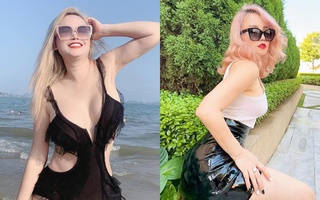Nữ diễn viên nhiều đời chồng nhất Vbiz: U50 thích khoe body gợi cảm, nhan sắc sau khi cạo đầu gây bất ngờ