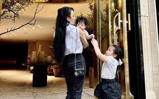 Nuôi con hoàn toàn bằng sữa công thức, hot mom 7 con tự hào vì bé mới 6 tháng đã 9kg, chiều cao nổi trội