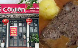 Vụ giòi bò lúc nhúc trong pate: Đình chỉ vĩnh viễn hoạt động quán