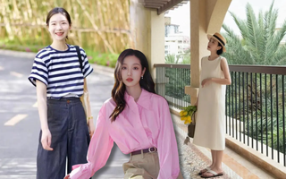Khi hè đến mới nhận ra, quần áo cầu kỳ đã lỗi mốt: 5 món này luôn được ưa chuộng lại không cần mua nhiều