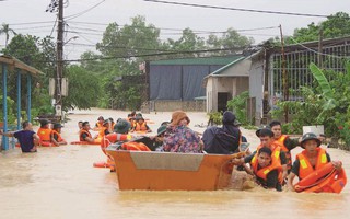 Kịch bản mưa lũ 2020 có thể tái diễn ở miền Trung trong năm nay