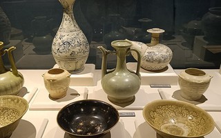 Trưng bày 18 bảo vật quốc gia tại Bảo tàng Hải Phòng