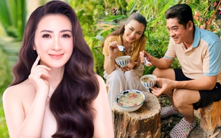 Nữ diễn viên được Huỳnh Anh Tuấn giới thiệu là vợ: Vào Nam theo tiếng gọi tình yêu, nhìn nhan sắc hiện tại mà khó tin đã U60