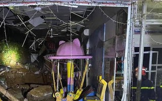 Huyện Ba Vì thông tin về vụ sạt lở đất làm 3 trẻ tử vong