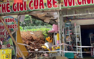 Người dân kể phút xóm làng đội mưa đào bới, tìm 3 cháu nhỏ trong đống đổ nát