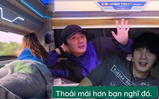 Thì ra phương tiện bình dân này lại được Jung Il Woo và nhiều khách Tây yêu thích vì trải nghiệm như người Việt đích thực