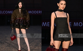 Dàn sao tạo nên một "bữa tiệc visual" mãn nhãn tại event Gucci