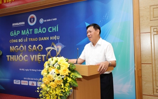 Thứ trưởng Bộ Y tế: "Sản phẩm thuốc của người Việt hiệu quả chữa bệnh, phải được rộng rãi đến với bệnh nhân"