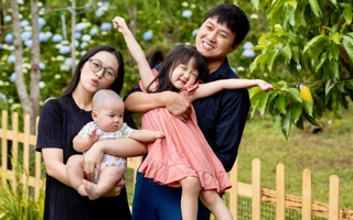 Sao phim Lý Hải lấy vợ kém 16 tuổi: Bà xã sinh con khi mới 19, ái nữ đầu lòng càng lớn càng xinh