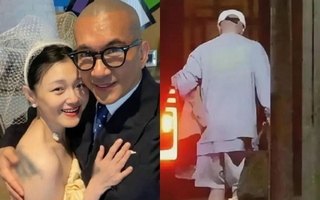 Xôn xao hình ảnh chồng Hàn Quốc bị Từ Hy Viên đuổi khỏi nhà lúc nửa đêm, cuộc hôn nhân thứ 2 có biến
