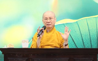 Giáo hội Phật giáo Việt Nam làm việc, kiểm điểm Thượng tọa Thích Chân Quang