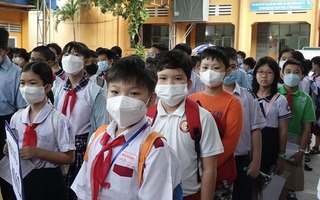 Điểm cuối kỳ trên 9 mới được dự thi vào lớp 6 của 3 trường THCS ở TP Thủ Đức