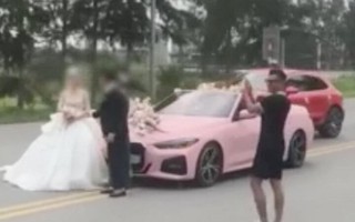 Đoàn xe rước dâu dừng giữa đường chụp ảnh: Khởi tố Hải 'idol' và 3 đồng phạm