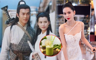 2 loại nước ép làm trắng da, chống già, chống nhăn giúp mỹ nhân Lý Nhược Đồng U60 vẫn "trẻ như tiên nữ"