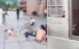 Trung Quốc: Người phụ nữ mang dao tấn công nhiều học sinh trong trường tiểu học, 12 người thương vong
