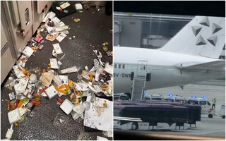 NÓNG: Hành khách tử vong trên chuyến bay chở 229 người của Singapore Airlines, nguyên nhân là gì?