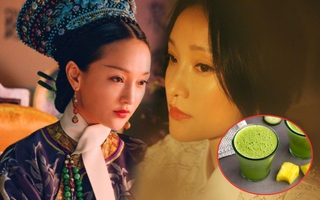 Loại đồ uống làm trắng da, chống nắng mùa hè mà Châu Tấn thường sử dụng để 50 tuổi vẫn trẻ trung như thiếu nữ 