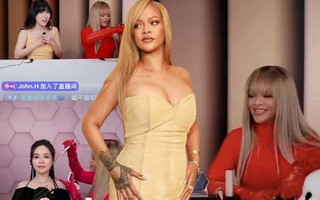 Rihanna trực tiếp bán mỹ phẩm trên "đế chế" Douyin, siêu sao siêu giàu cũng gia nhập đường đua livestream rồi!