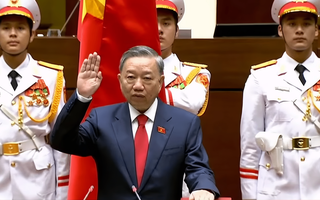 Đại tướng Tô Lâm được Quốc hội bầu làm Chủ tịch nước