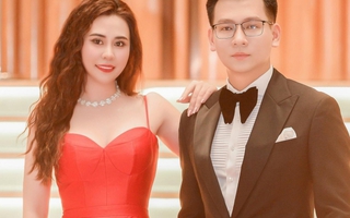 Hoa hậu Phan Kim Oanh gợi cảm sánh đôi cùng MC Thế Cương