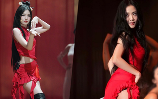 Suni Hạ Linh ghi điểm với outfit mới tại Đạp Gió 2024, netizen đồng thời gọi tên Jisoo