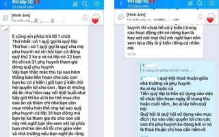 "Học sinh lớp 1 không được ăn liên hoan do mẹ không đóng quỹ": Bộ GD&ĐT vào cuộc xác minh