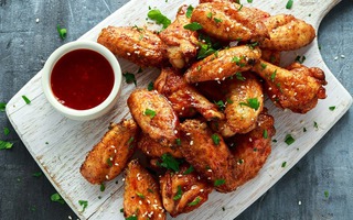 Công thức làm món gà chiên mắm ngon khó cưỡng