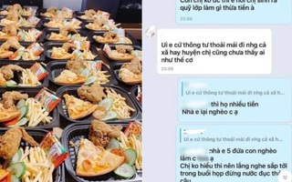 Toàn cảnh vụ mẹ không đóng 100k quỹ phụ huynh, con phải ngồi nhìn các bạn ăn liên hoan: Lỗi tại ai?