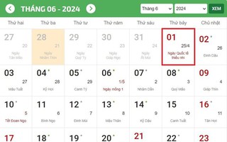 Ngày Quốc tế Thiếu nhi 2024 là thứ mấy?