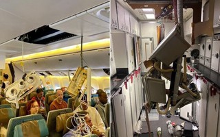 Singapore công bố điều tra vụ máy bay gặp nhiễu động