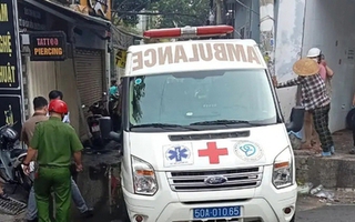TPHCM: Cháy nhà trong hẻm, 1 người tử vong, nhiều người bị thương