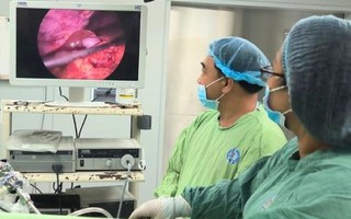 Hi hữu người phụ nữ ở Bình Dương thai ‘đi lạc’ làm tổ ở gan