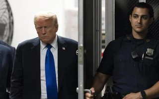 NÓNG: Ông Donald Trump trở thành cựu Tổng thống Mỹ đầu tiên bị kết tội hình sự