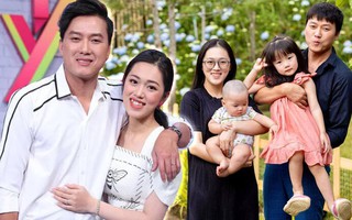 Hôn nhân viên mãn dù chưa đám cưới của diễn viên 'Lật mặt 7' bên vợ kém 16 tuổi