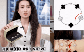 Drama túi Hermès chưa hết, Như Lan lại bị Lucy tố mua vòng Van Cleef & Arpels fake: "Phú bà" đáp trả nhưng vẫn sai?